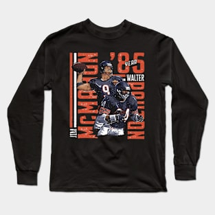 Jim Mcmahon Walter Payton Chicago Duo Long Sleeve T-Shirt